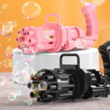 Bubble Gun with Bubble Solution
