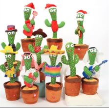 Dancing cactus with box set of 10