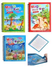 Unique Magic Water book set of 4