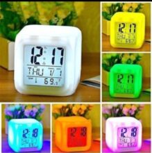 Magic Digital Calendar Timer Watch