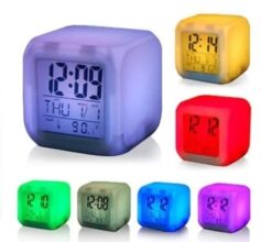 Magic Digital Calendar Timer Watch