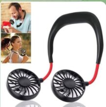 Portable Hand free Neck Fan Rechargeable with box
