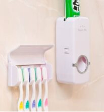 Automatic Toothpaste dispenser with box