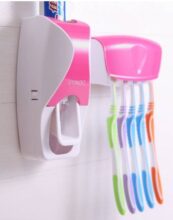 Automatic Colorfull Toothpaste dispenser imported quality