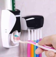 Automatic Colorfull Toothpaste dispenser imported quality