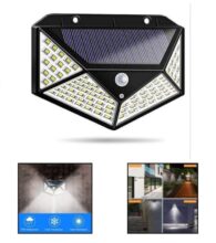 Led Big Solar Sensor Light Wireless Set of 10