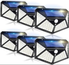 Led Big Solar Sensor Light Wireless
