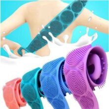 Silicone body scrubber / Bathing brush for skin