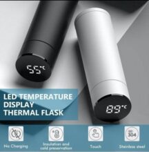 Led Temperature Water Bottle