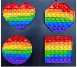 Multi-Design Pop it fidget toys