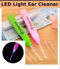 Led Flashlight Earpick for Ear Wax Remover