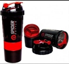 Spider Protein Gym shaker imported quality