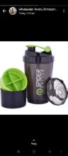 Spider Protein Gym shaker imported quality