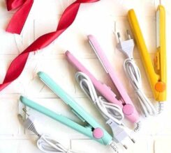 Mini Hair straightener multipurpose