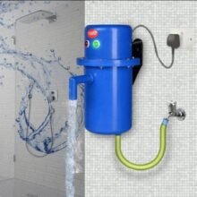 Electric instant geyser type 2 with warranty