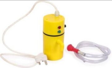 Electric instant geyser type 1 with warranty