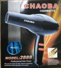 Professional Chaoba hair dryer 1500 watt