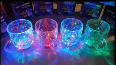 Rainbow magic color cup imported quality