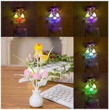 Led Matka Mushroom light with smart sensor auto on/off