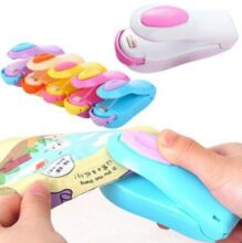 Mini Sealing plastic bag packaging machine
