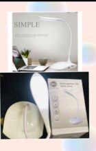 Led desk lamp rechargeable for study touch control imported quality