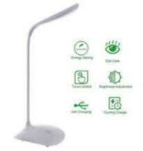 Led desk lamp rechargeable for study touch control imported quality