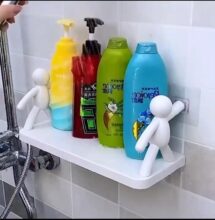 Amazing shelf Stand non drilling with multipurpose use with box
