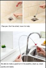 Drain pipe cleaning spring stick 60CM