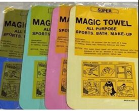Magic Towel Reusable water absorbent