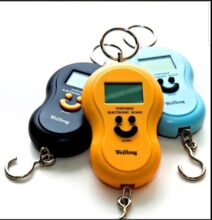 Smiley Digital Scale with LCD Display