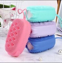 Silicone Bubble Body Bath Brush Soft and long lasting