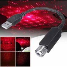 Portable Star Decoration Light With USB for Home and Car