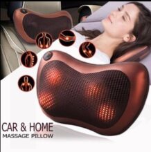 Unique 2 in1 car & home body massager pillow