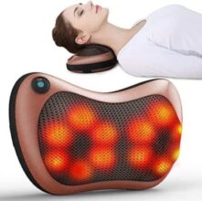 Unique 2 in1 car & home body massager pillow