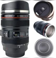 Camera lens shape coffee mug imported quality