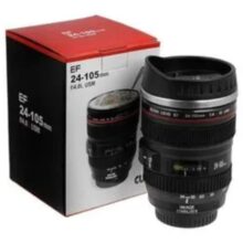 Camera lens shape coffee mug imported quality