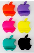 Apple shape mobile holder