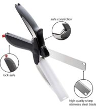Smart 2 in 1 kitchen food clever cutter