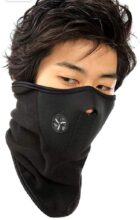 Full neck mask for dust protection