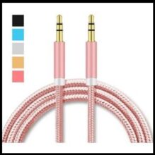 Aux audio cable heavy quality