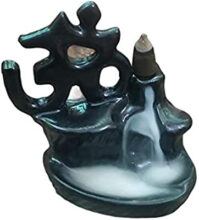 Om Smoke fountain for worship