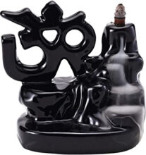Om Smoke fountain for worship