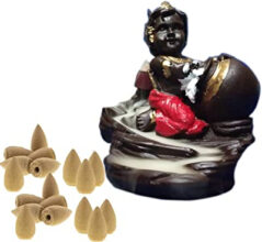 Maakhan Krishna Smoke fountain with Incense