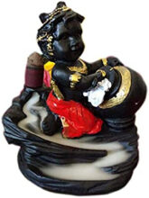 Maakhan Krishna Smoke fountain with Incense