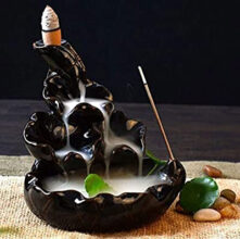 Unique Jharna smoke fountain with Incense
