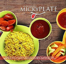 Mickey Shaped Food Plate for multipurpose