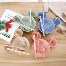 Mickey Shaped Food Plate for multipurpose