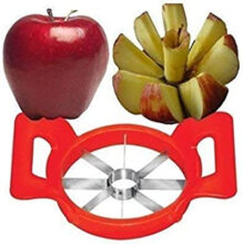 Apple cutter with plastic grip handle with packing premium quality