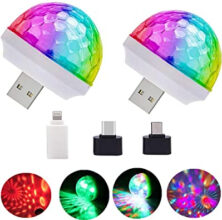 Disco Light with USB Port