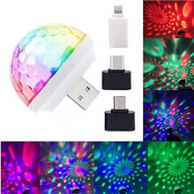 Disco Light with USB Port